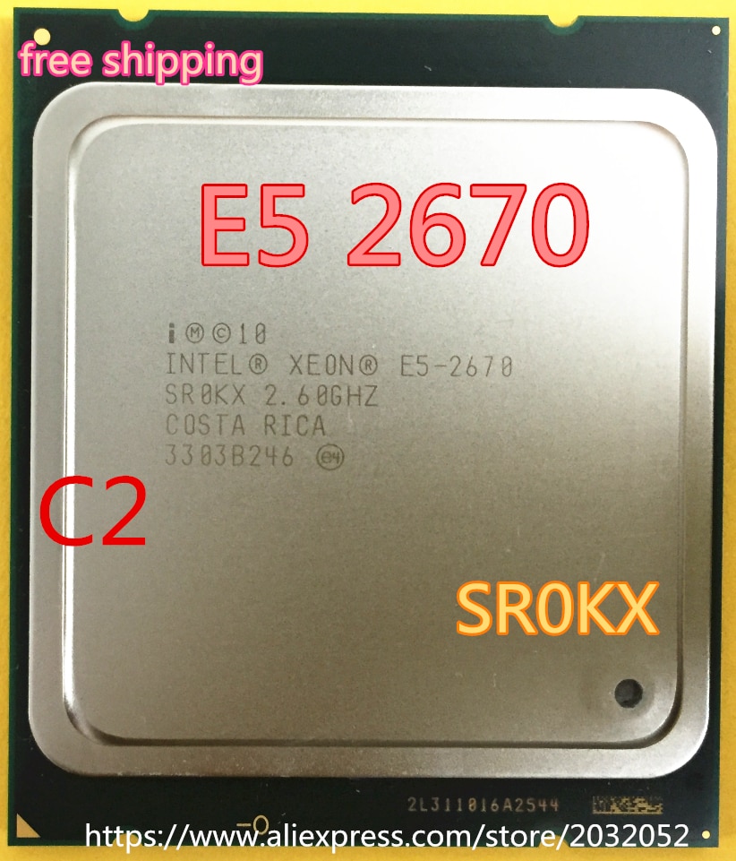   μ E5-2670 CPU 20M ĳ 2.60 GHz 8.00 G..